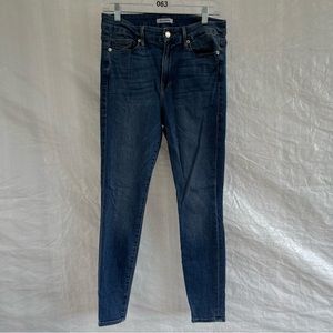 Good American Good Legs skinny jeans. Size 12. 31 inch inseam 12/31. Stretchy
